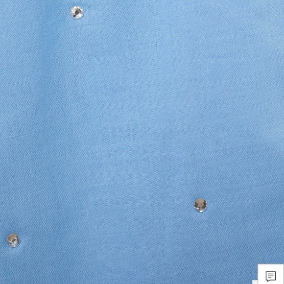 Mango Light Blue Rhinstone Matching Set - Picture 4 of 4